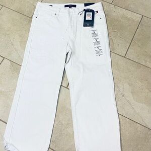 Tommy Hilfiger cropped Jean